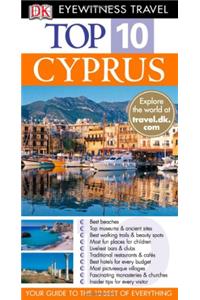 DK Eyewitness Top 10 Travel Guide: Cyprus