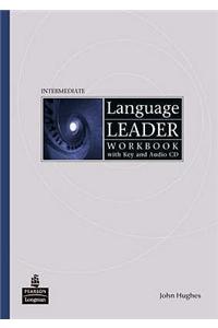 Language Leader Intermediate Workbook with Key and Audio CD Pack