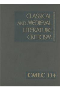 Classical and Medieval Literature Criticism