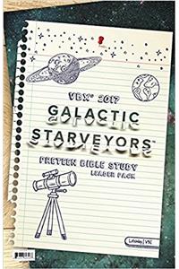 Vbs 2017 VBX Preteen Bible Study Leader Pack