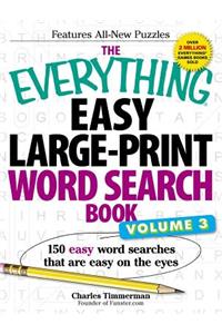 Everything Easy Large-Print Word Search Book, Volume III