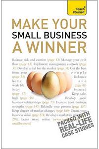 Make Your Small Business A Winner: Teach Yourself
