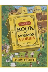 Seek and Find Bom Stories: Book of Mormon Stories