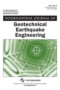 International Journal of Geotechnical Earthquake Engineering, Vol 3 ISS 2