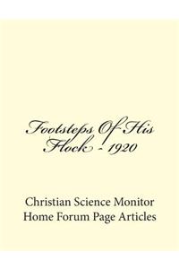 Footsteps of His Flock - 1920