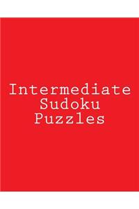 Intermediate Sudoku Puzzles