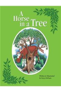 A Horse in a Tree