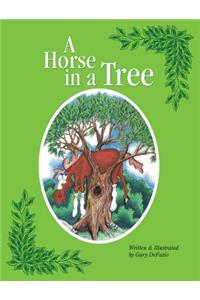 Horse in a Tree