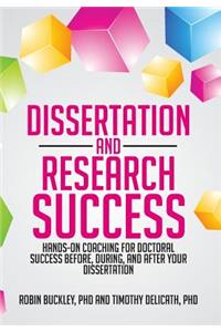 Dissertation and Research Success