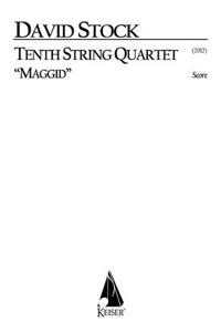 String Quartet No. 10 - Full Score