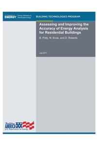 Assessing and Improving the Accuracy of Energy Analysis for Residential Buildings