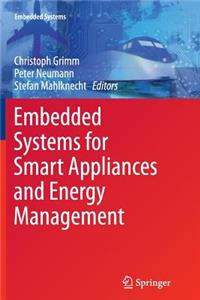 Embedded Systems for Smart Appliances and Energy Management