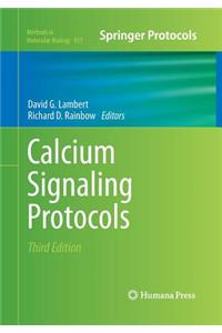 Calcium Signaling Protocols