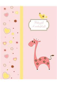 Baby girl - A wonderful gift