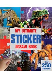 My Ultimate Sticker Jigsaw Book