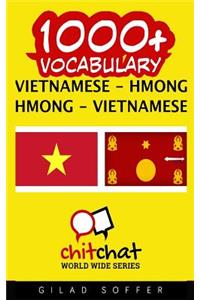 1000+ Vietnamese - Hmong Hmong - Vietnamese Vocabulary