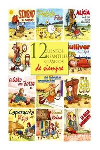 12 cuentos infantiles clásicos de siempre