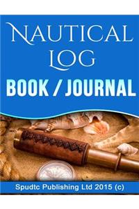 Nautical Log Book/ Journal