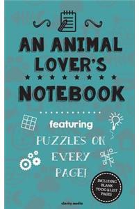 Animal Lover's Notebook