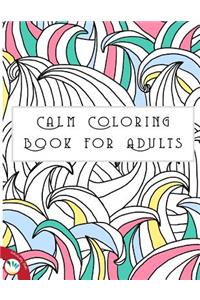 Calm Coloring Books for Adults