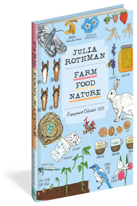 Julia Rothman: Farm, Food, Nature Engagement Calendar 2021