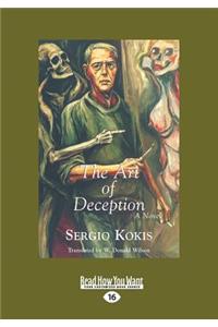 The Art of Deception: A Novel (Large Print 16pt)