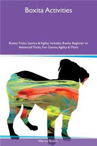 Boxita Activities Boxita Tricks, Games & Agility Includes