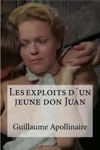 Les exploits d´un jeune don Juan