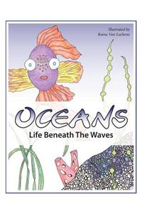 Oceans Coloring Book
