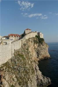 Adriatic Coast at Dubrovnik Croatia Journal: 150 Page Lined Notebook/Diary