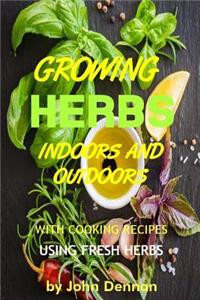 Growing Herbs Indoors and Outdoors