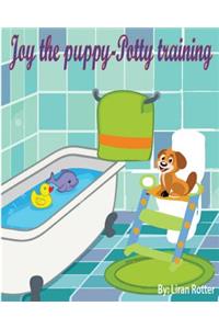 Joy the puppy - Potty training