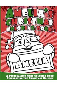 Amelia's Christmas Coloring Book