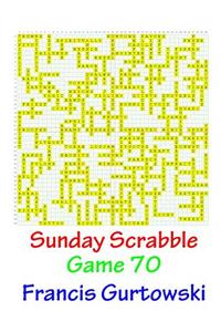 Sunday Scrabble Game 70