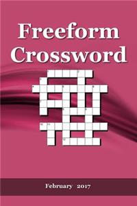 Freeform Crossword