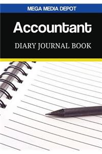Accountant Diary Journal Book