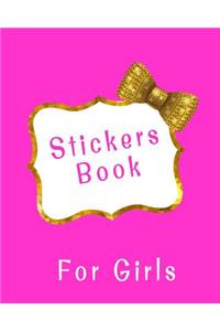 Stickers Book For Girls