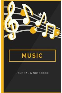 Music Journal & Notebook