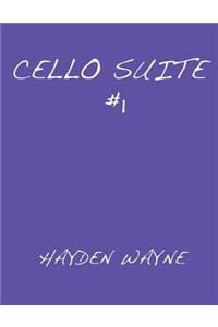 Cello Suite #1