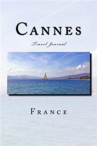 Cannes France Travel Journal