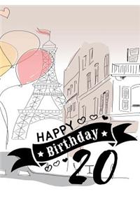 Happy Birthday 20