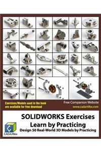 SOLIDWORKS Exercises - Learn by Practicing