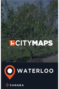 City Maps Waterloo Canada
