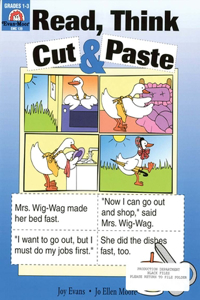 Sequencing: Read, Think, Cut and Paste Activities, Grade 1 - 3 Teacher Resource