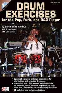 Drum Exercises for the Pop, Funk, and R&B Player