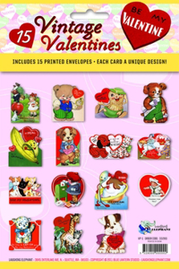 15 Vintage Valentines: Retro Valentines