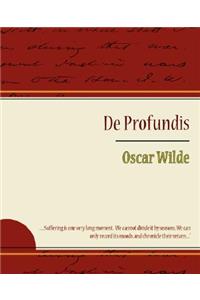 de Profundis - Oscar Wilde