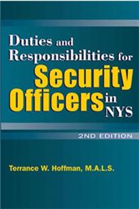 Duties and Responsibilities for Security Officers in NYS