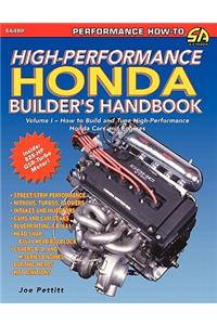 High-Performance Honda Builder's Handbook