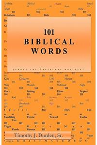 101 Biblical Words